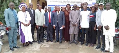 Tchad : 25 professionnels des médias outillés par l'EISA sur la prévention des conflits liés aux élections Tchad : 25 professionnels des médias outillés par l'EISA sur la prévention des conflits liés aux élections
