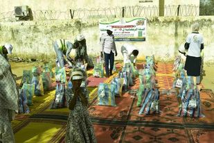 Tchad : l'association Rouwad Al Khair distribue de la nourriture sèche aux couches vulnérables à Abéché