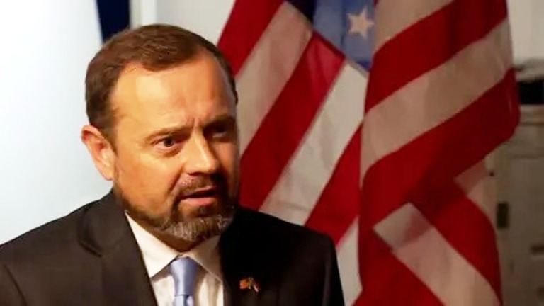 Tom Perriello, envoyé spécial des États-Unis pour le Soudan. © DR