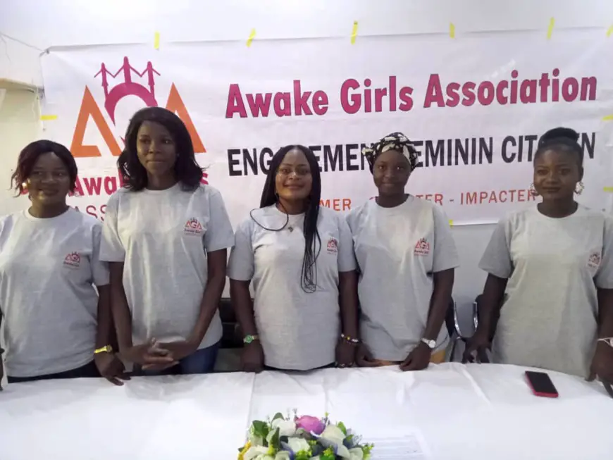 Tchad : l'Awake Girls Association (AGA) lance ses activités sur le rôle des femmes dans la communauté