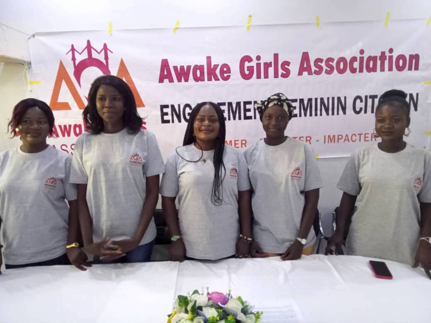 Tchad : l'Awake Girls Association (AGA) lance ses activités sur le rôle des femmes dans la communauté Tchad : l'Awake Girls Association (AGA) lance ses activités sur le rôle des femmes dans la communauté