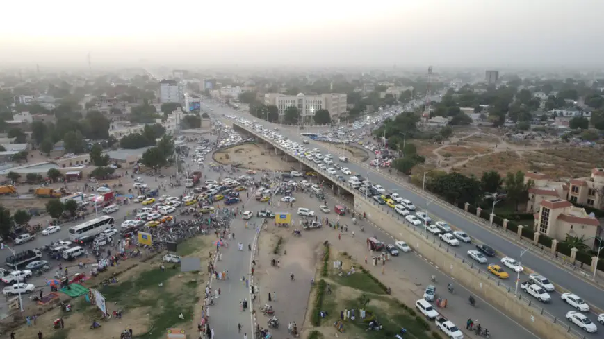 Tchad : à N'Djamena, embouteillages monstres lors de la rupture du jeûne