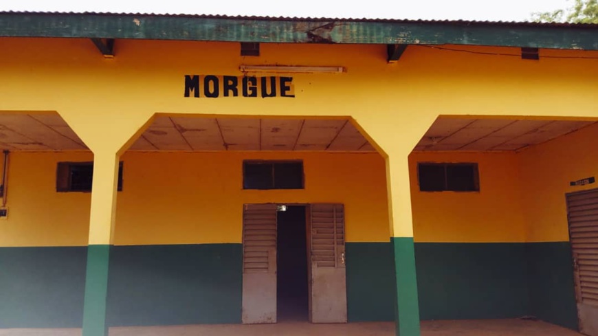 Tchad : 12 casiers supplémentaires pour la morgue de Moundou Tchad : 12 casiers supplémentaires pour la morgue de Moundou