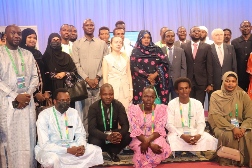 Tchad : restitution de la participation des jeunes au Festival Mondial de la Jeunesse de Sotchi Tchad : restitution de la participation des jeunes au Festival Mondial de la Jeunesse de Sotchi