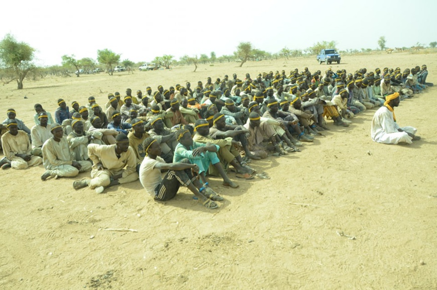 Tchad : arrestation de 175 personnes et saisie d'armes après les affrontements à Tiléguey