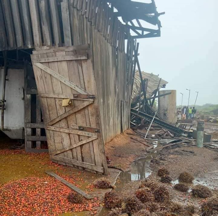 Centrafrique: Trois morts et quatorze blessés dans une explosion survenue dans une entreprise de transformation d'huile de palme