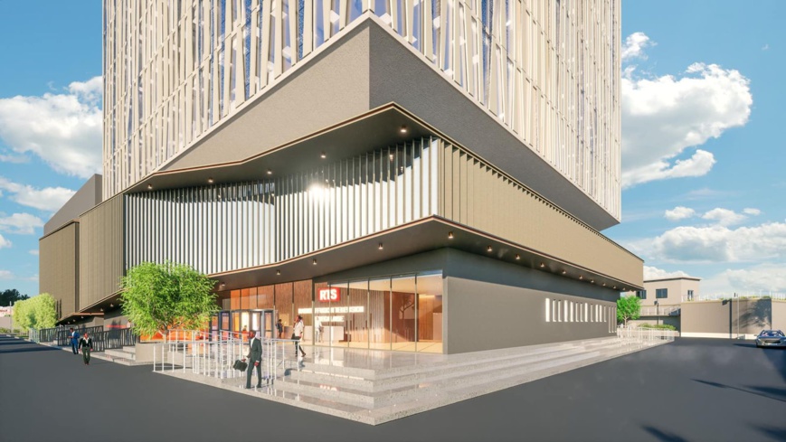 Sénégal : la Radiodiffusion télévision se dote d’une nouvelle tour de 10 étages Sénégal : la Radiodiffusion télévision se dote d’une nouvelle tour de 10 étages