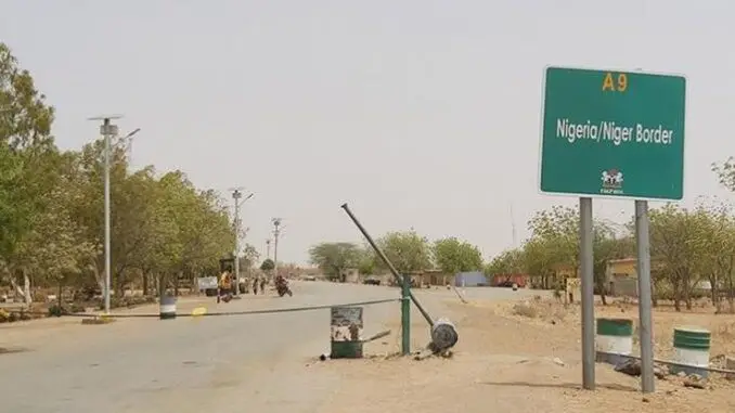 Le Niger rouvre sa frontière terrestre avec le Nigeria
