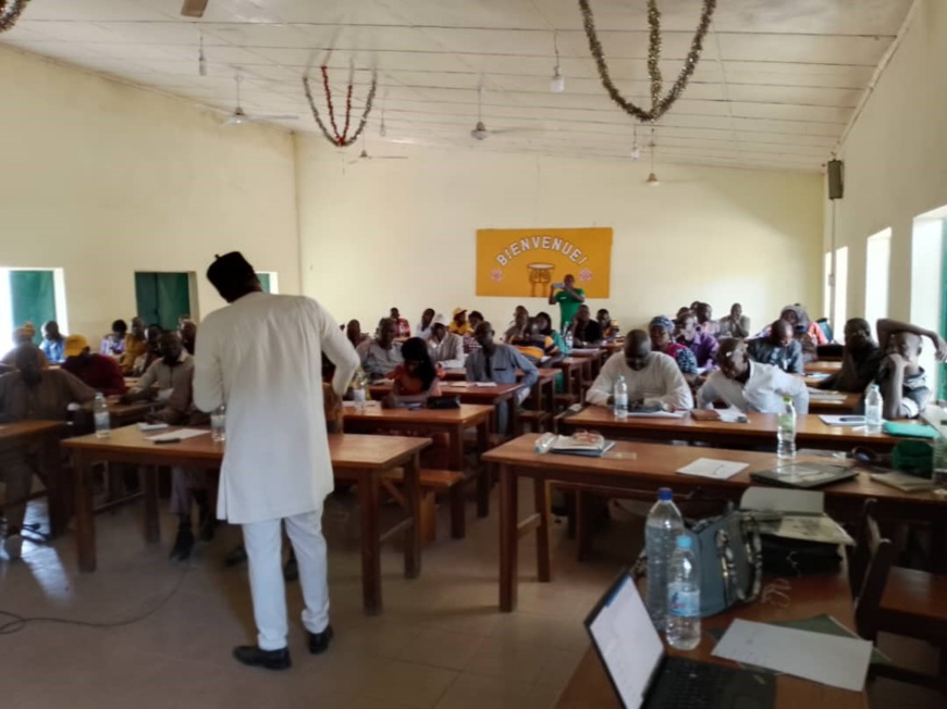 Tchad : les comités de veille du Logone Oriental outillés sur la gestion des risques des inondations Tchad : les comités de veille du Logone Oriental outillés sur la gestion des risques des inondations