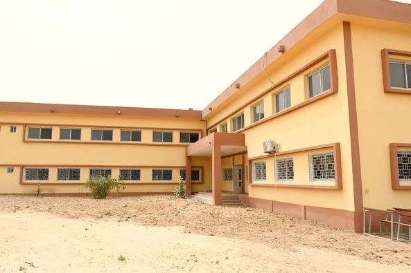 Tchad : Les travaux de construction de l’Université de Pala avancent sereinement Tchad : Les travaux de construction de l’Université de Pala avancent sereinement