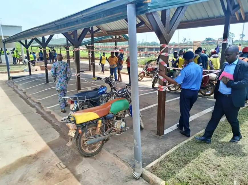 Cameroun : Yaoundé a sa première motogare moderne