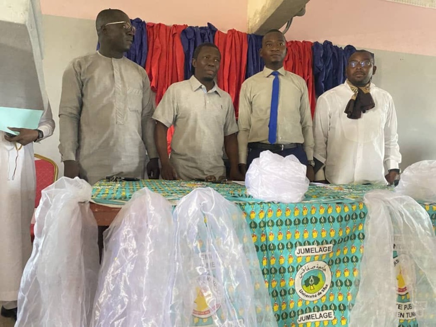 Tchad : Sabalna Watbonga Bersou installé en tant que président de la Fédération des Étudiants de l'Université Emi Koussi Tchad : Sabalna Watbonga Bersou installé en tant que président de la Fédération des Étudiants de l'Université Emi Koussi