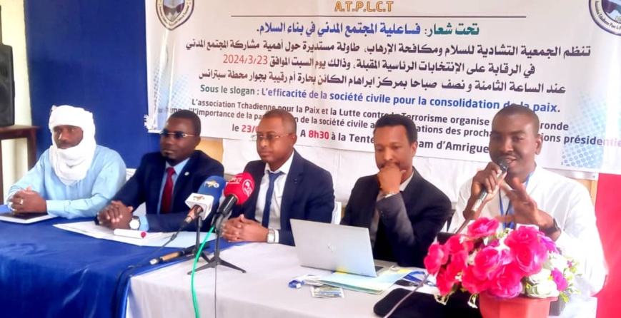 Tchad : L'ATPLCT débat du rôle de la société civile lors du processus électoral Tchad : L'ATPLCT débat du rôle de la société civile lors du processus électoral