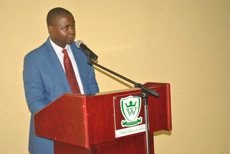 Germain Salla,Directeur Général de l'Institut des Matières Premières Germain Salla,Directeur Général de l'Institut des Matières Premières
