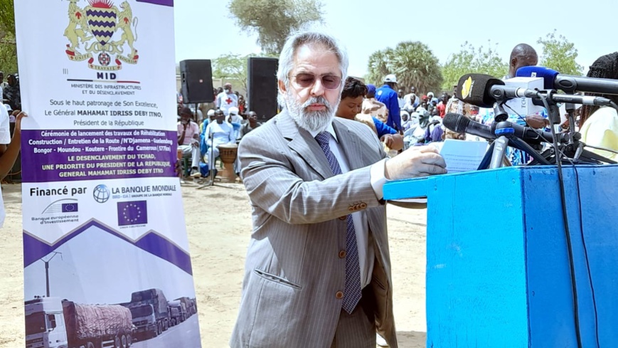 Début du projet route-rail pour stimuler l’économie Douala-N’Djamena Début du projet route-rail pour stimuler l’économie Douala-N’Djamena