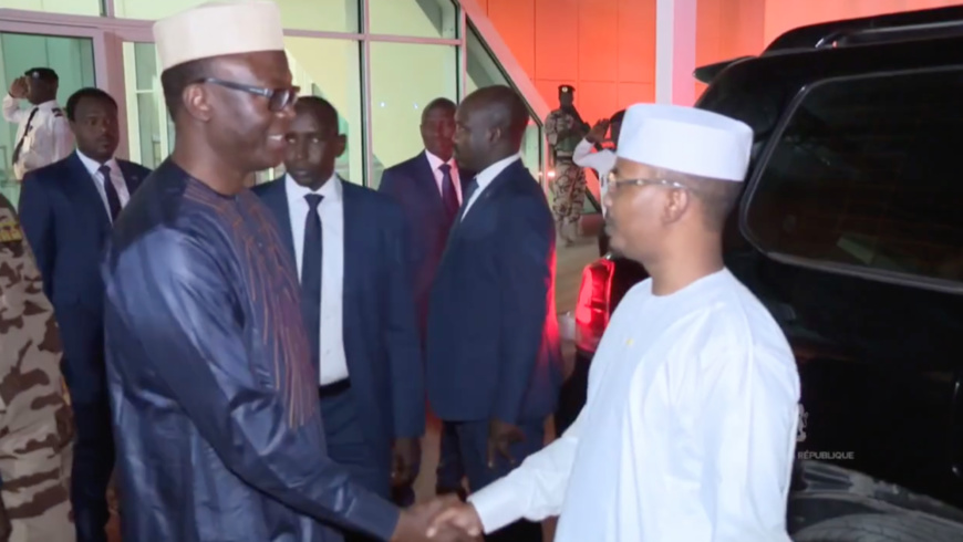 Tchad : le président de transition de retour d'une visite officielle aux Émirats Arabes Unis Tchad : le président de transition de retour d'une visite officielle aux Émirats Arabes Unis