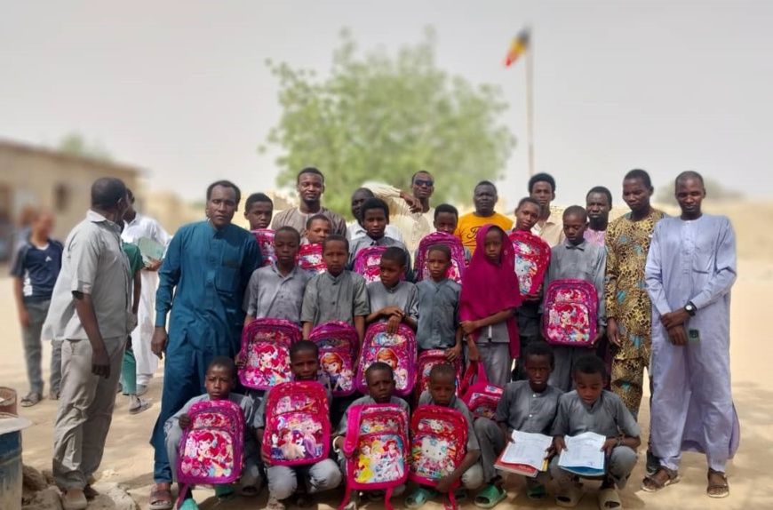 Tchad : Honneur aux élèves méritants de l'école Privée Bilingue Mallaye Tchad : Honneur aux élèves méritants de l'école Privée Bilingue Mallaye