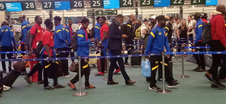 CAN 2025: Les Sao sont bien arrivés à l'île Maurice CAN 2025: Les Sao sont bien arrivés à l'île Maurice