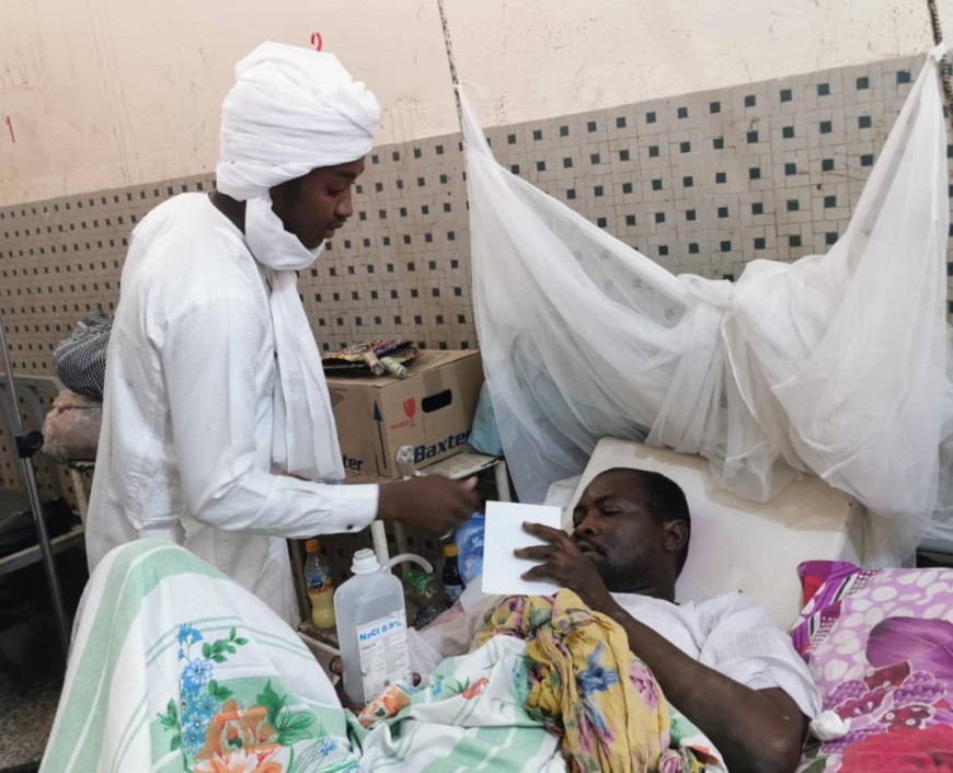 Tchad : des jeunes apportent leur soutien aux blessés des violences de Tileguey Tchad : des jeunes apportent leur soutien aux blessés des violences de Tileguey