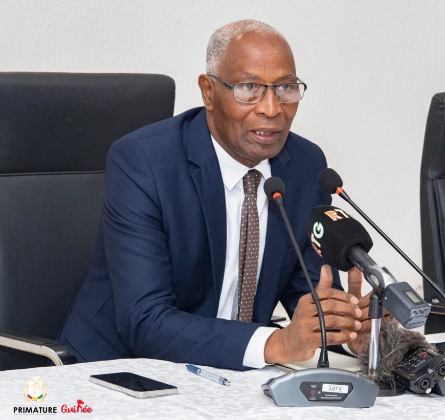Guinée : le Premier ministre invite la classe politique à l'entente pour consolider la paix