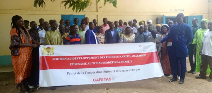 Tchad : la phase 3 du projet SODEFIKA est lancée à Sarh Tchad : la phase 3 du projet SODEFIKA est lancée à Sarh