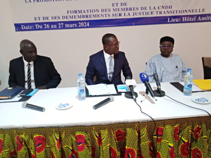 Tchad : le HCDH et PNUD forment les membres de la CNDH Tchad : le HCDH et PNUD forment les membres de la CNDH