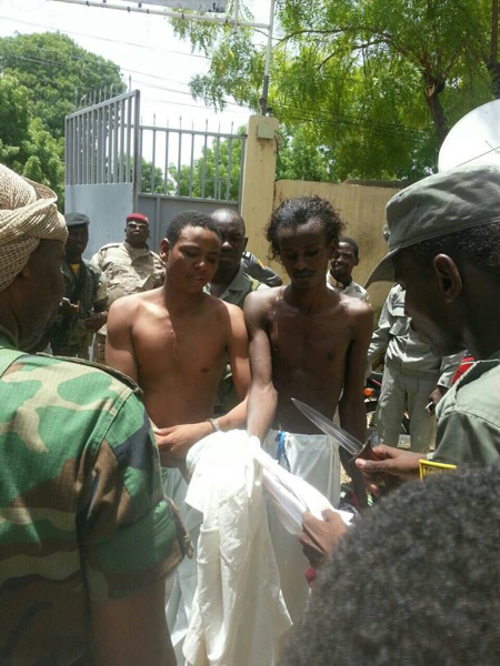 Tchad : Deux suspects confirmés terroristes Tchad : Deux suspects confirmés terroristes