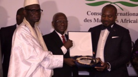 Forum Economique de l’Afrique Gagnante à Paris : l’oscar de meilleur Manager Africain de 2015 décerné à Denis Christel Sassou N’Guesso Forum Economique de l’Afrique Gagnante à Paris : l’oscar de meilleur Manager Africain de 2015 décerné à Denis Christel Sassou N’Guesso