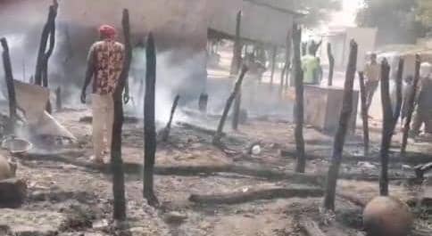 Tchad : un incendie ravage des boutiques et concessions à Tissi