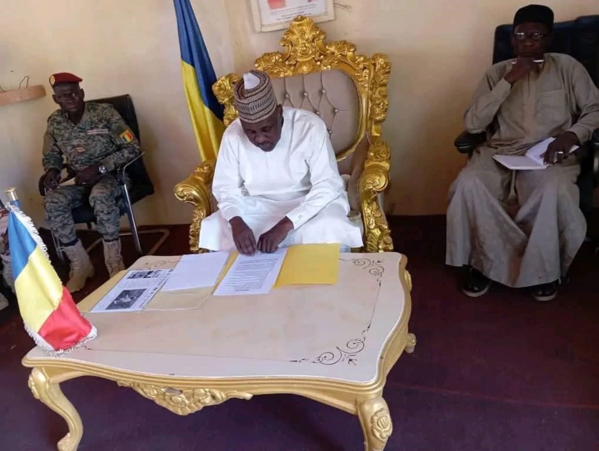 Tchad : un comité de crise au Sila suite aux incendies répétitifs Tchad : un comité de crise au Sila suite aux incendies répétitifs