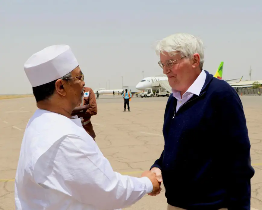 Tchad : arrivée du ministre d’État britannique chargé du Développement et de l'Afrique
