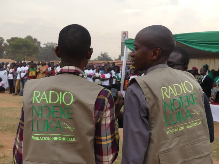 RCA - Ndeke Luka: 24 ans de succès radio ce 27 mars RCA - Ndeke Luka: 24 ans de succès radio ce 27 mars