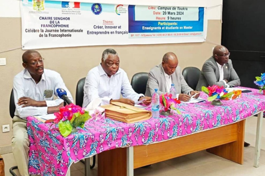 Tchad : la Chaire Senghor de l’université de N’Djamena célèbre la Journée internationale de la Francophonie Tchad : la Chaire Senghor de l’université de N’Djamena célèbre la Journée internationale de la Francophonie