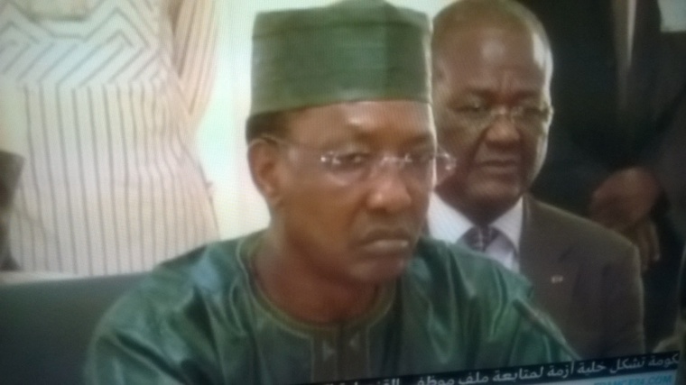 "La main invisible et ses commanditaires viennent de nous frapper", Idriss Deby "La main invisible et ses commanditaires viennent de nous frapper", Idriss Deby