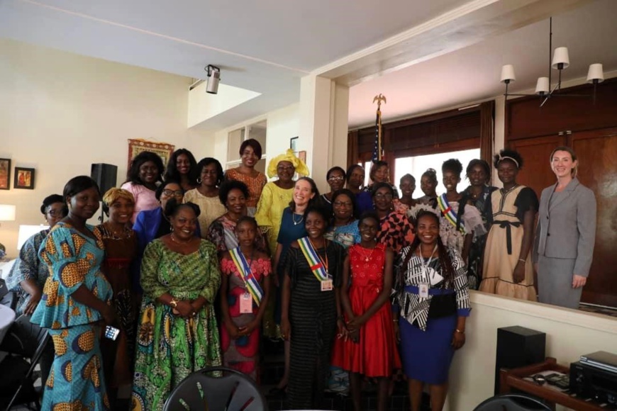 RCA : Les États-Unis encouragent les filles centrafricaines à embrasser la carrière de juriste RCA : Les États-Unis encouragent les filles centrafricaines à embrasser la carrière de juriste