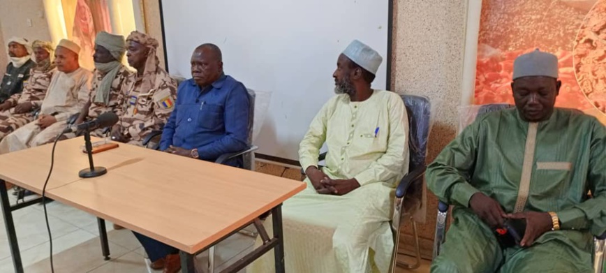 Tchad : passation de service à la délégation provinciale de l’eau et de l’assainissement du Guéra Tchad : passation de service à la délégation provinciale de l’eau et de l’assainissement du Guéra