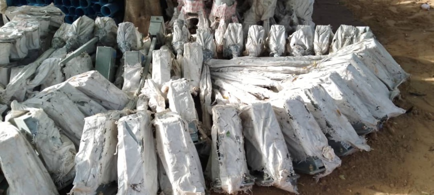 Tchad : la Tandjilé bénéficie de dons importants sous l'égide du ministre Boukar Michel