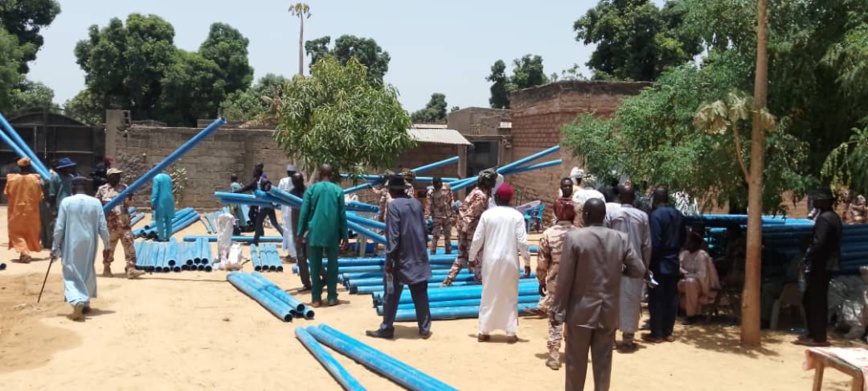 Tchad : la STE explique les raisons des coupures d’eau à N’Djamena Tchad : la STE explique les raisons des coupures d’eau à N’Djamena