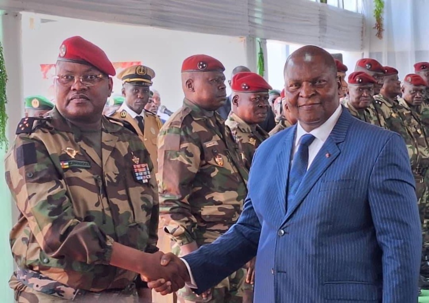 Centrafrique : 16 officiers promus au grade supérieur