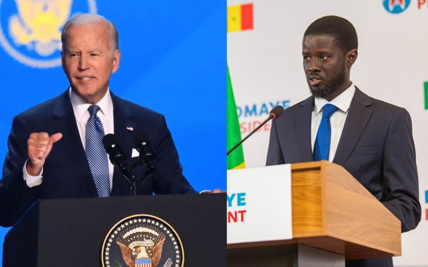 Sénégal : les États-Unis félicitent le président élu Bassirou Diomaye Faye Sénégal : les États-Unis félicitent le président élu Bassirou Diomaye Faye