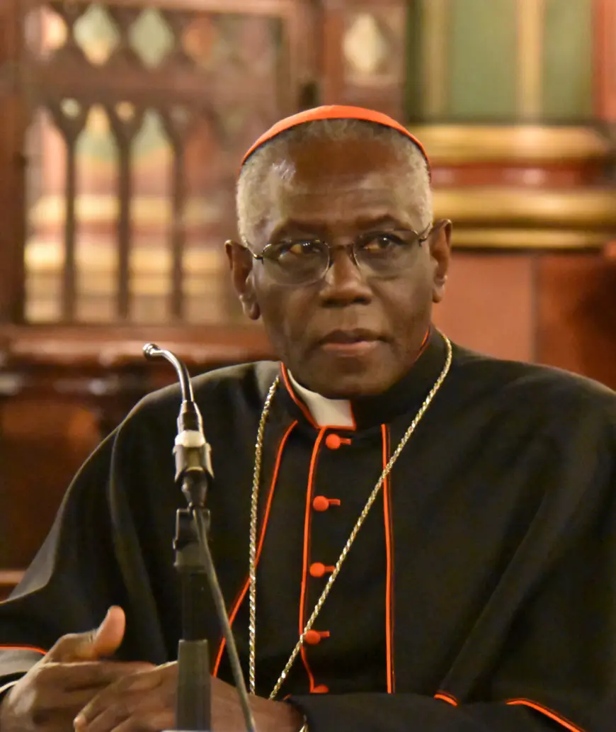 Cameroun : le cardinal guinéen Robert Sarah en visite dans le diocèse d’Obala