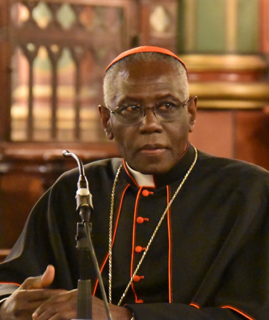 Cameroun : le cardinal guinéen Robert Sarah en visite dans le diocèse d’Obala Cameroun : le cardinal guinéen Robert Sarah en visite dans le diocèse d’Obala