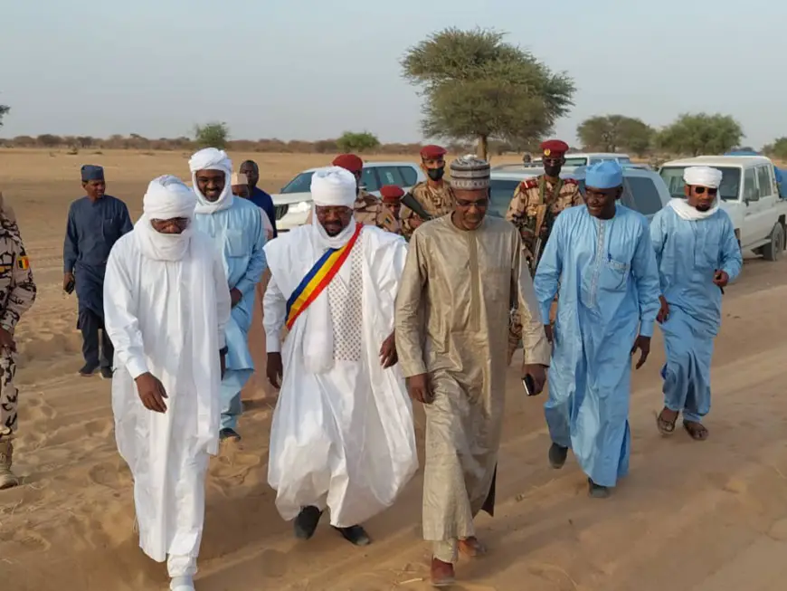Tchad : le ministre de la Santé visite Ati, inauguration d'un nouvel hôpital en vue