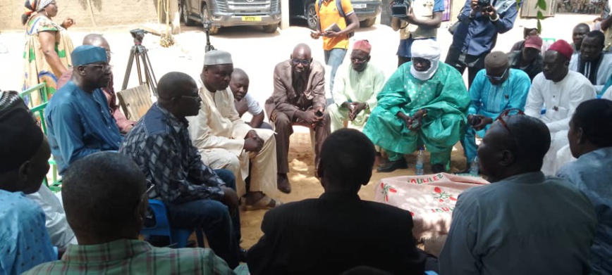 Tchad : rencontre fructueuse entre le ministre Boukar Michel et les dignitaires de la Tandjilé Tchad : rencontre fructueuse entre le ministre Boukar Michel et les dignitaires de la Tandjilé