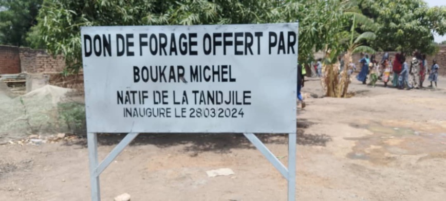 Tchad : forages et annonces de bourses, Boukar Michel renforce son engagement envers la Tandjilé Tchad : forages et annonces de bourses, Boukar Michel renforce son engagement envers la Tandjilé