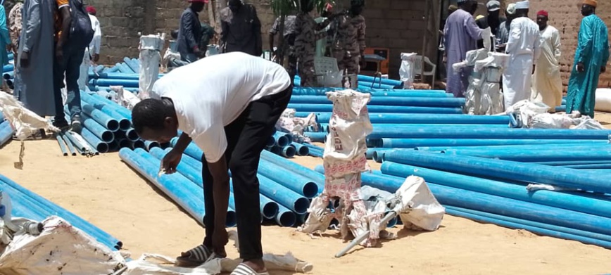 Tchad : forages et annonces de bourses, Boukar Michel renforce son engagement envers la Tandjilé