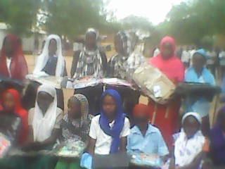 Tchad: Remise des prix de l'excellence aux meilleures filles des écoles d'Amtiman
