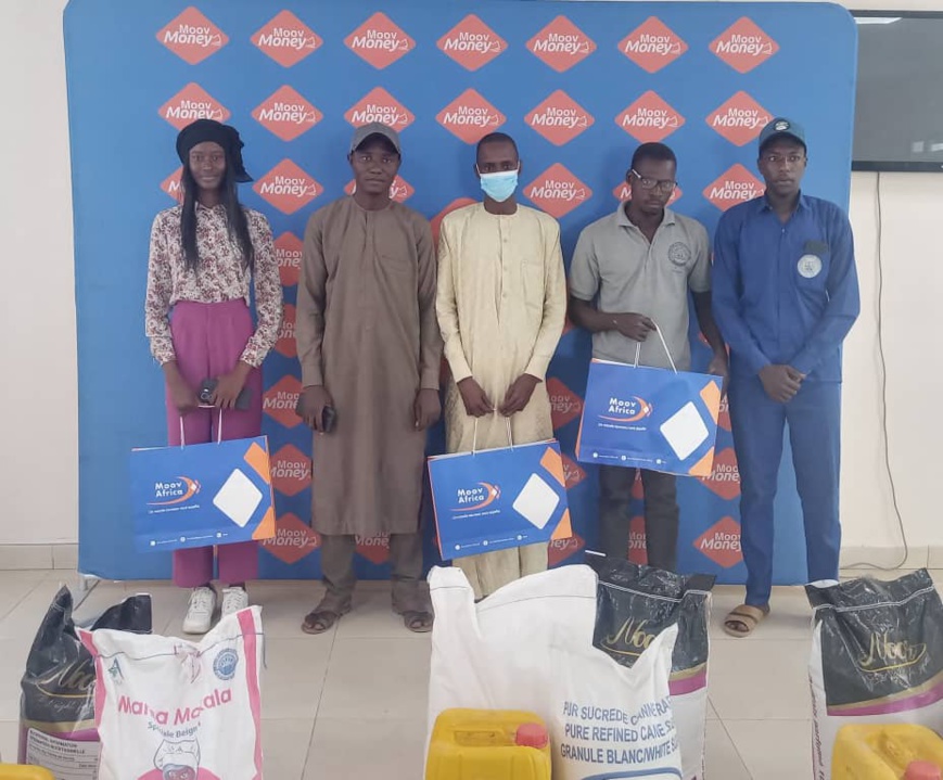 PROMO RAMADAN 2024 et QUIZ MOOV MONEY : des lots ont été remis aux gagnants PROMO RAMADAN 2024 et QUIZ MOOV MONEY : des lots ont été remis aux gagnants