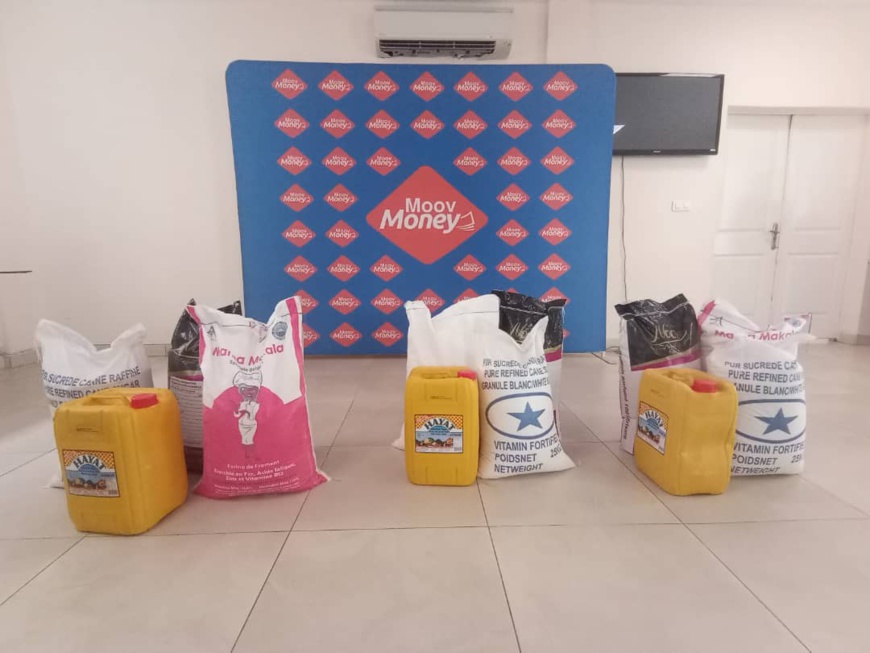 PROMO RAMADAN 2024 et QUIZ MOOV MONEY : des lots ont été remis aux gagnants PROMO RAMADAN 2024 et QUIZ MOOV MONEY : des lots ont été remis aux gagnants