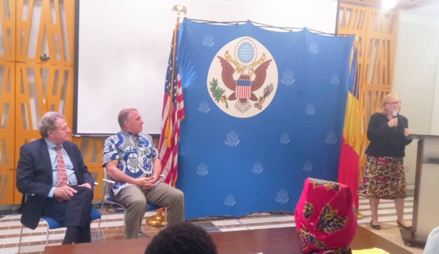 Tchad : l'ambassade des États-Unis outille les journalistes sur la couverture de la Présidentielle Tchad : l'ambassade des États-Unis outille les journalistes sur la couverture de la Présidentielle